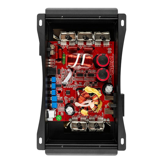 PRO 1-Channel Full-Range Class D Amplifier 1400 Watts Rms @ 1-Ohm.