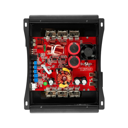 PRO 1-Channel Full-Range Class D Amplifier 2200 Watts Rms @ 1-Ohm.