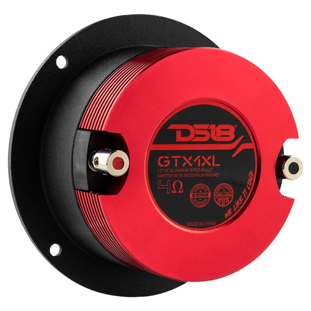3.75" Die Cast Compression Neodymium Super Bullet Tweeter 1.3" Aluminum | 160W RMS 4-Ohm.
