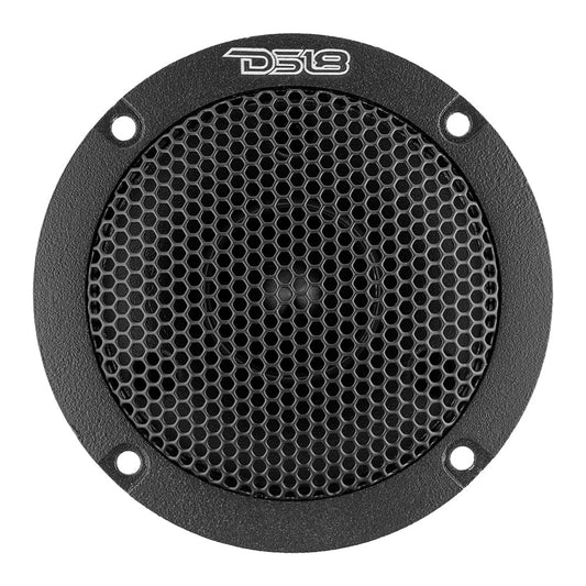 3.75" Die Cast Compression Neodymium Super Bullet Tweeter 1.3" Aluminum | 160W RMS 4-Ohm.
