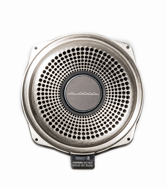 Bavsound Ghost MINI Underseat Subwoofers V2, 4 Ohm, Pair.