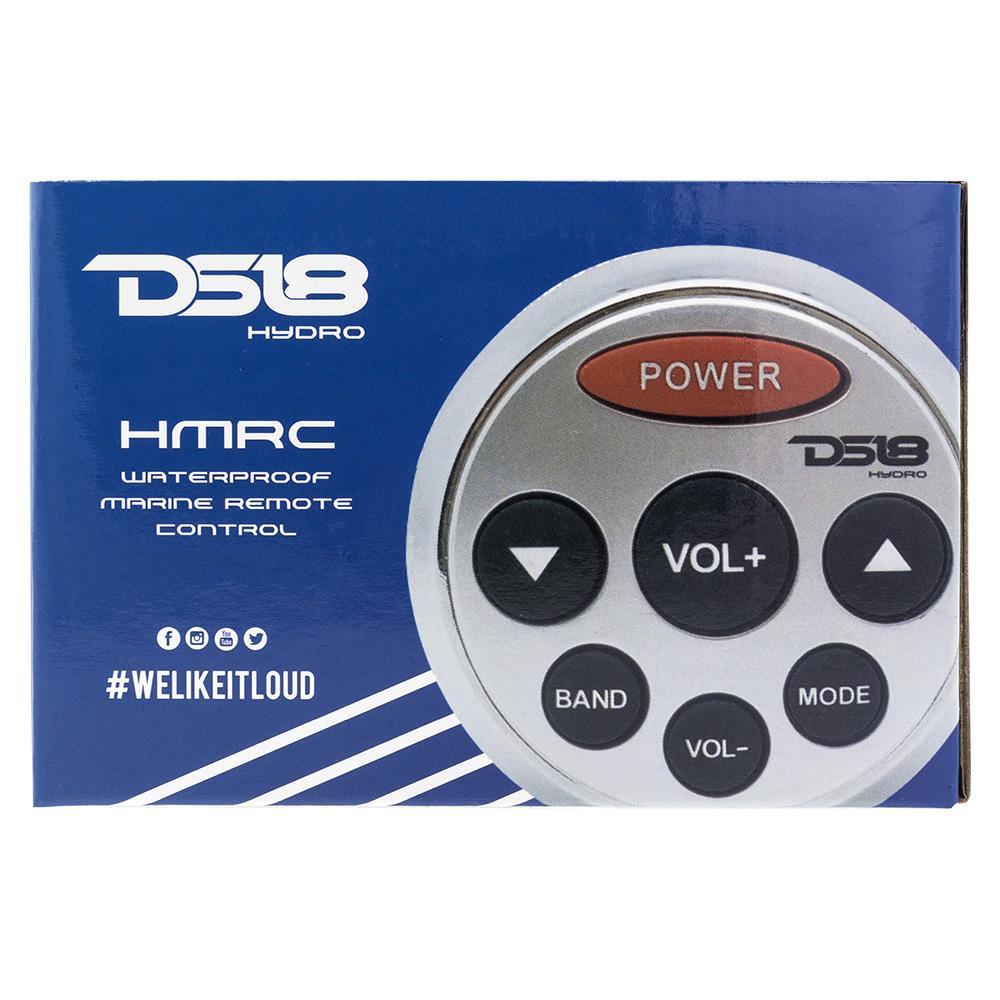 DS18 HYDRO HMRC Marine And Powersports Digital Media Receiver Wired Remote Control.