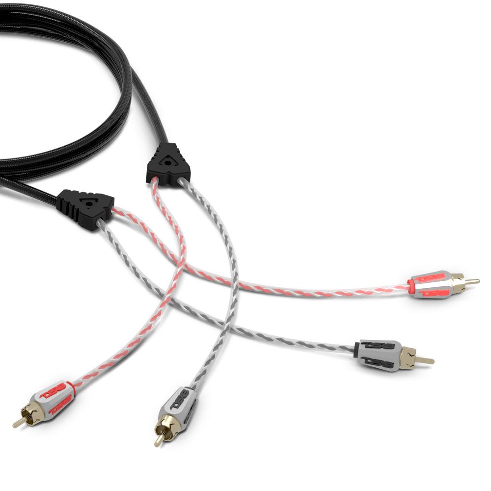 Level 3 RCA 100% Copper OFC 6 Feet.