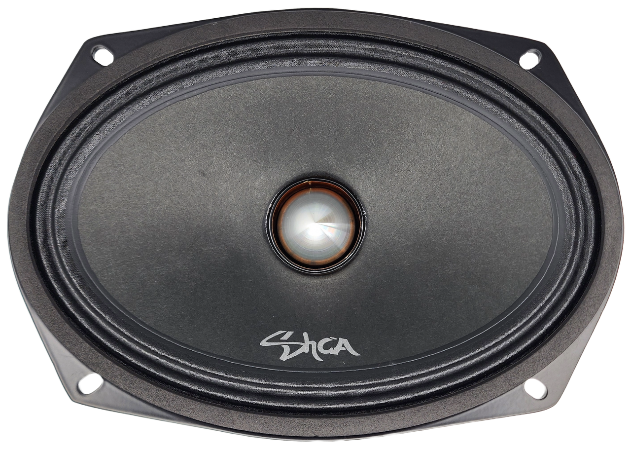 Sky High Car Audio SH-EL694BNEO 6x9” Midrange Loudspeaker with Bullet and Neodymium Magnet - Audio Sellerz