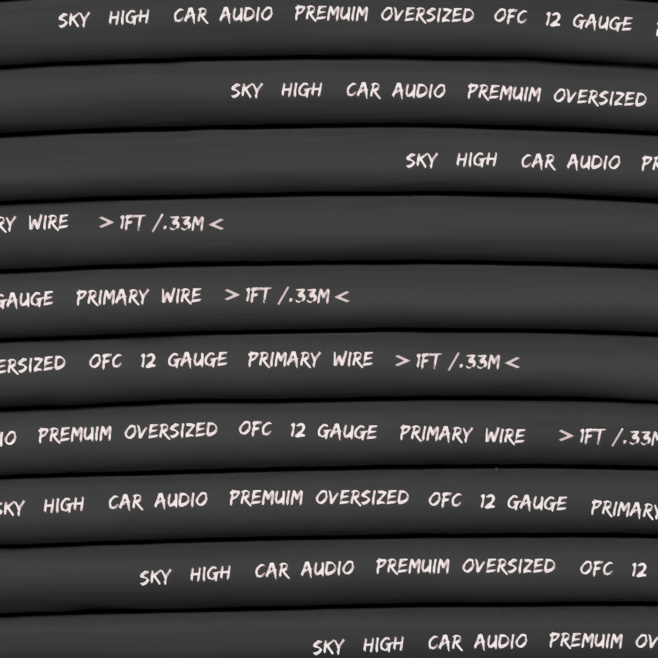 Sky High Car Audio OFC 12 Gauge Primary Wire 25ft-500ft - Audio Sellerz