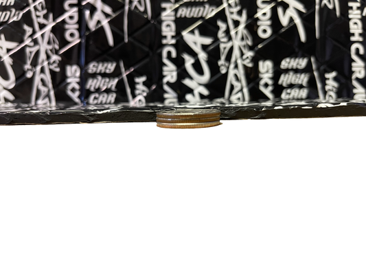 Sky High Car Audio 200mil Sound Deadener β 16.5 to 160 Sq Ft Bulk Packs - Audio Sellerz