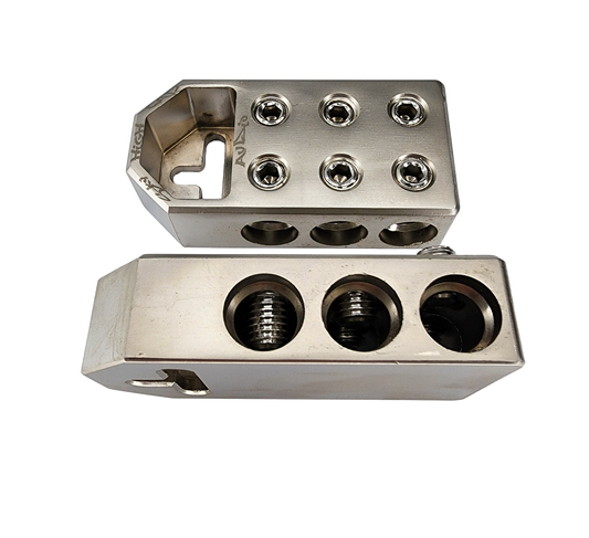Sky High Car Audio (6) 1/0 Battery Terminals Cast - Audio Sellerz