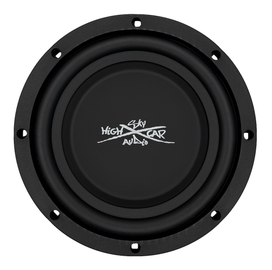 Sky High Car Audio FE Slim Series 8" Subwoofer โ FE-8SL 200W RMS D2/D4 - Audio Sellerz
