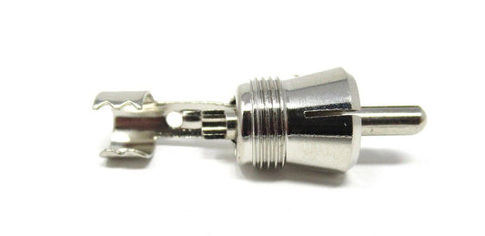 Sky High Car Audio DIY Twisted 2-Channel RCA Male Ends Pair - Audio Sellerz