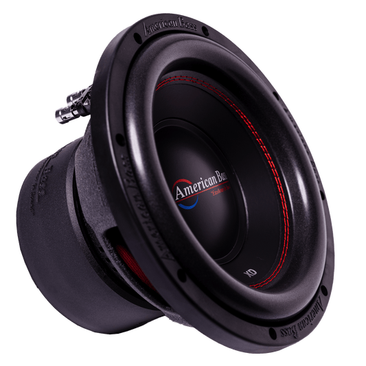 American Bass XD 10″ CAR SUBWOOFER | 450 WATTS RMS | DUAL VOICE COIL 2 OHM OR 4 OHM - Audio Sellerz