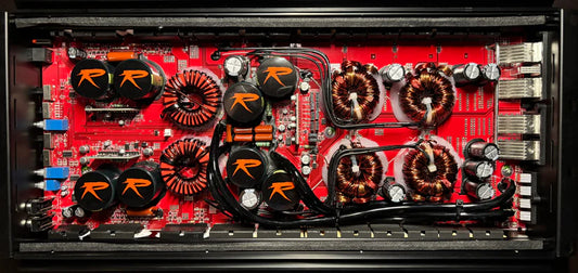Ruthless Audio 5000.2 – 2-Channel Full-Range Competition Car Audio Amplifier - Audio Sellerz