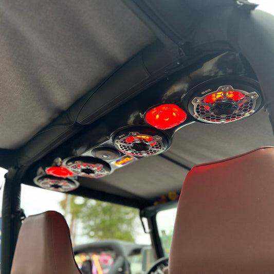 Jeep TJ Sound Bar Package.