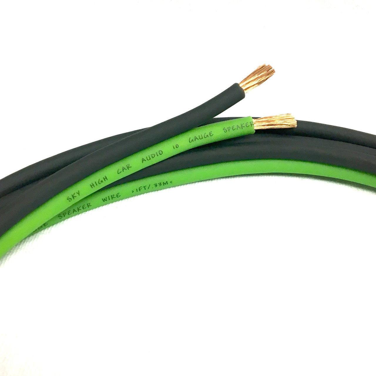 Sky High Car Audio CCA 10 Gauge Speaker Wire 200ft - Audio Sellerz