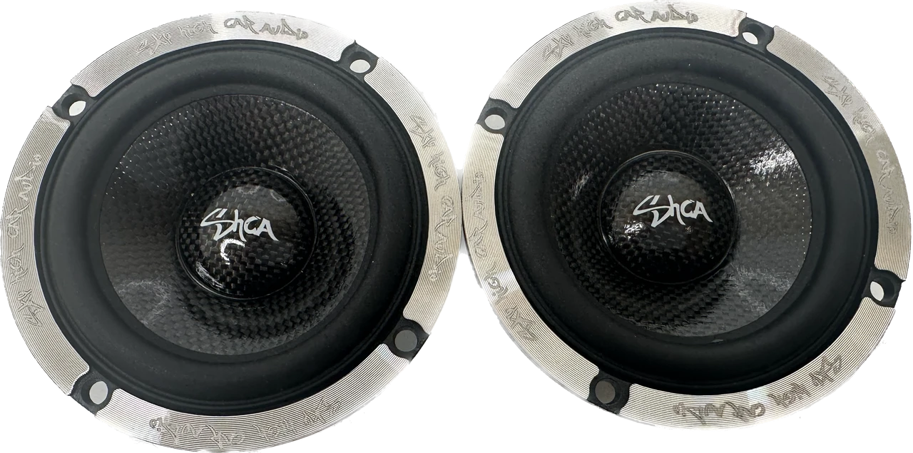Sky High Car Audio 3.5" Neo Mid Range Pair