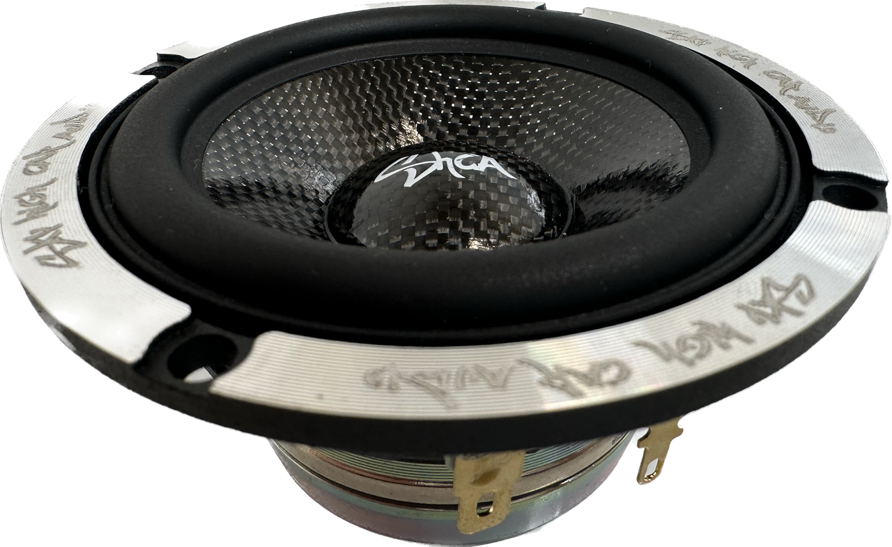 Sky High Car Audio 3.5" Neo Mid Range Pair