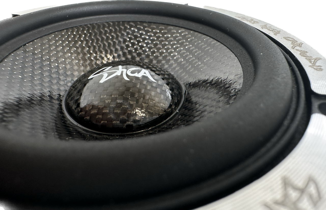 Sky High Car Audio 3.5" Neo Mid Range Pair