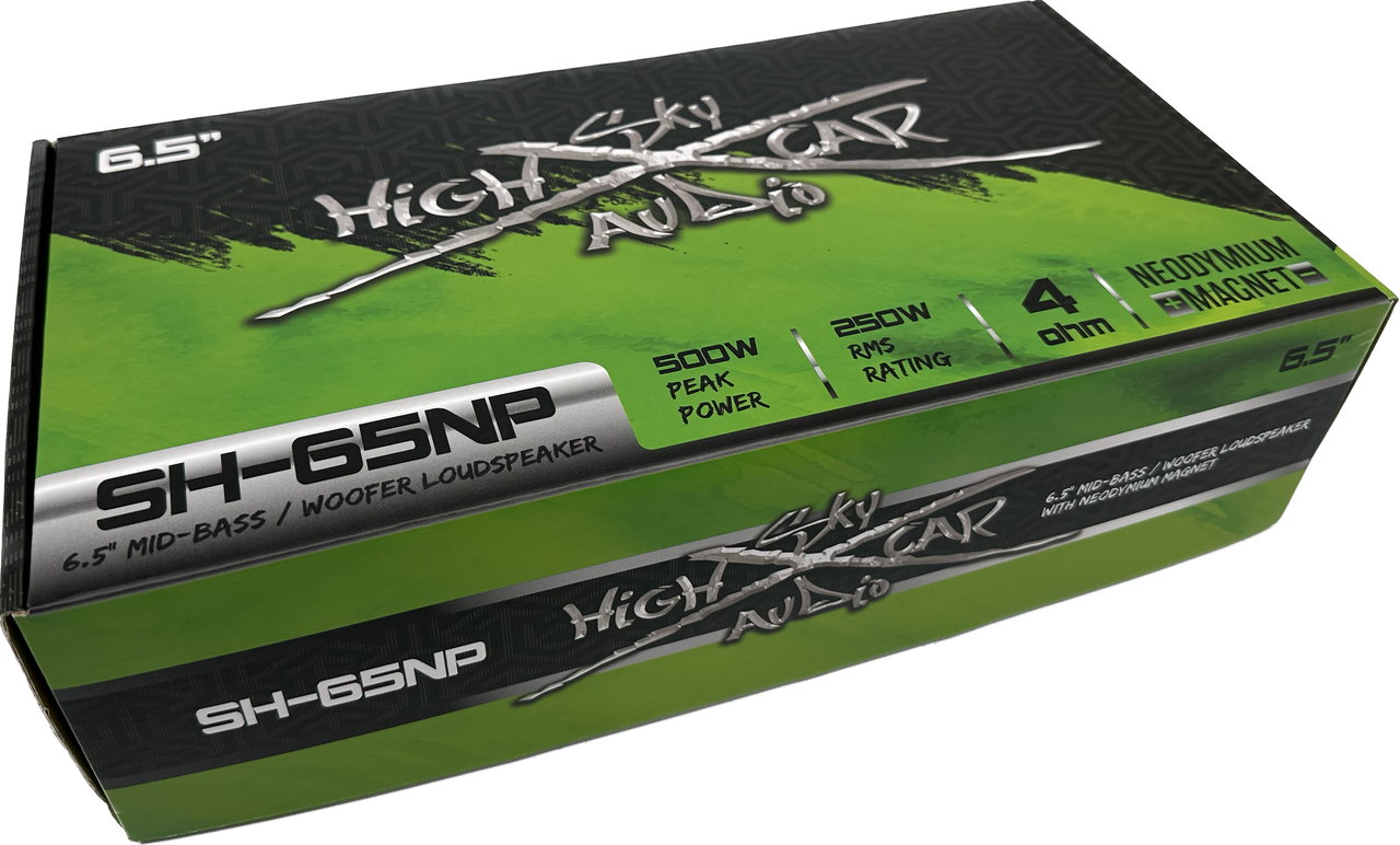 Sky High Car Audio 6.5" Neo Mid Woofer Pair