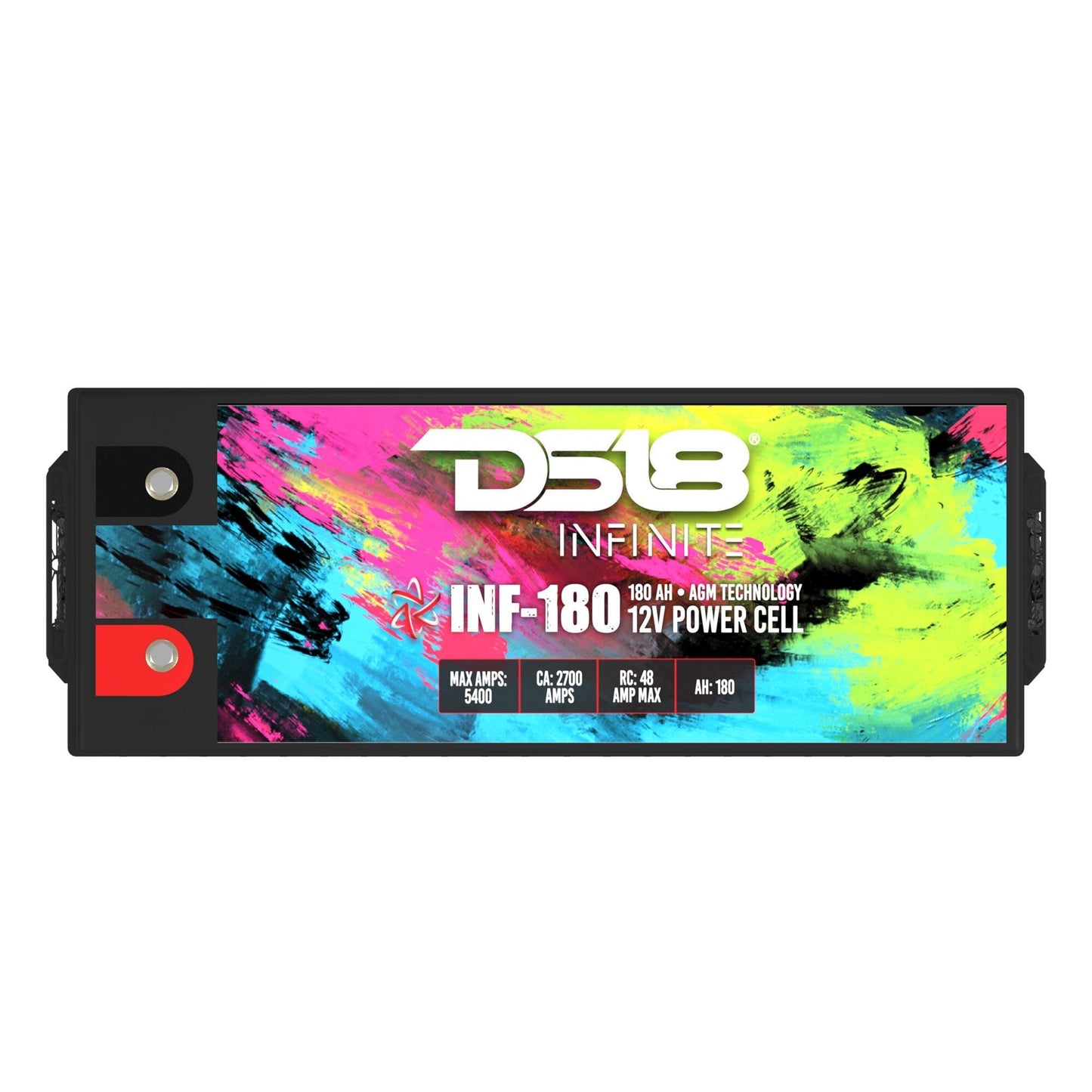 INFINITE 180 AH AGM Power Cell 12 Volt Battery.
