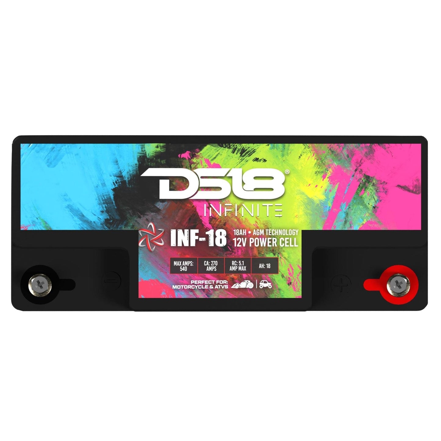 INFINITE 18 AH AGM Power Cell 12 Volt Battery - INF-18 - product image 6 - AudioSellerz