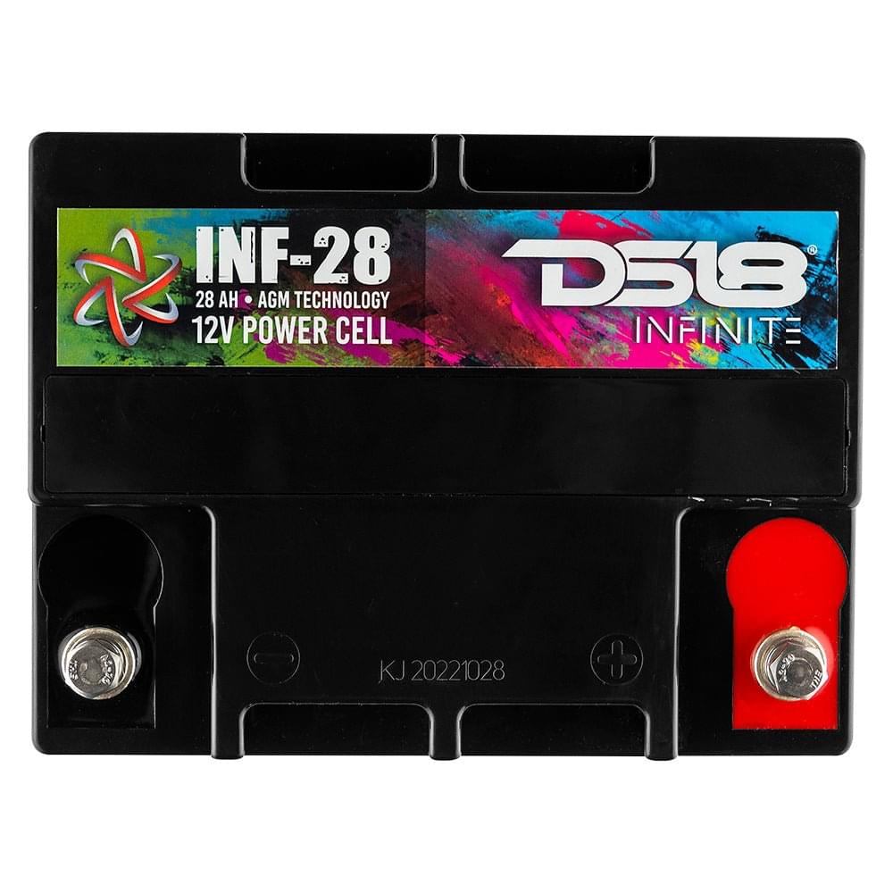 INFINITE 28 AH AGM Power Cell 12 Volt Battery - INF-28 - product image 6 - AudioSellerz