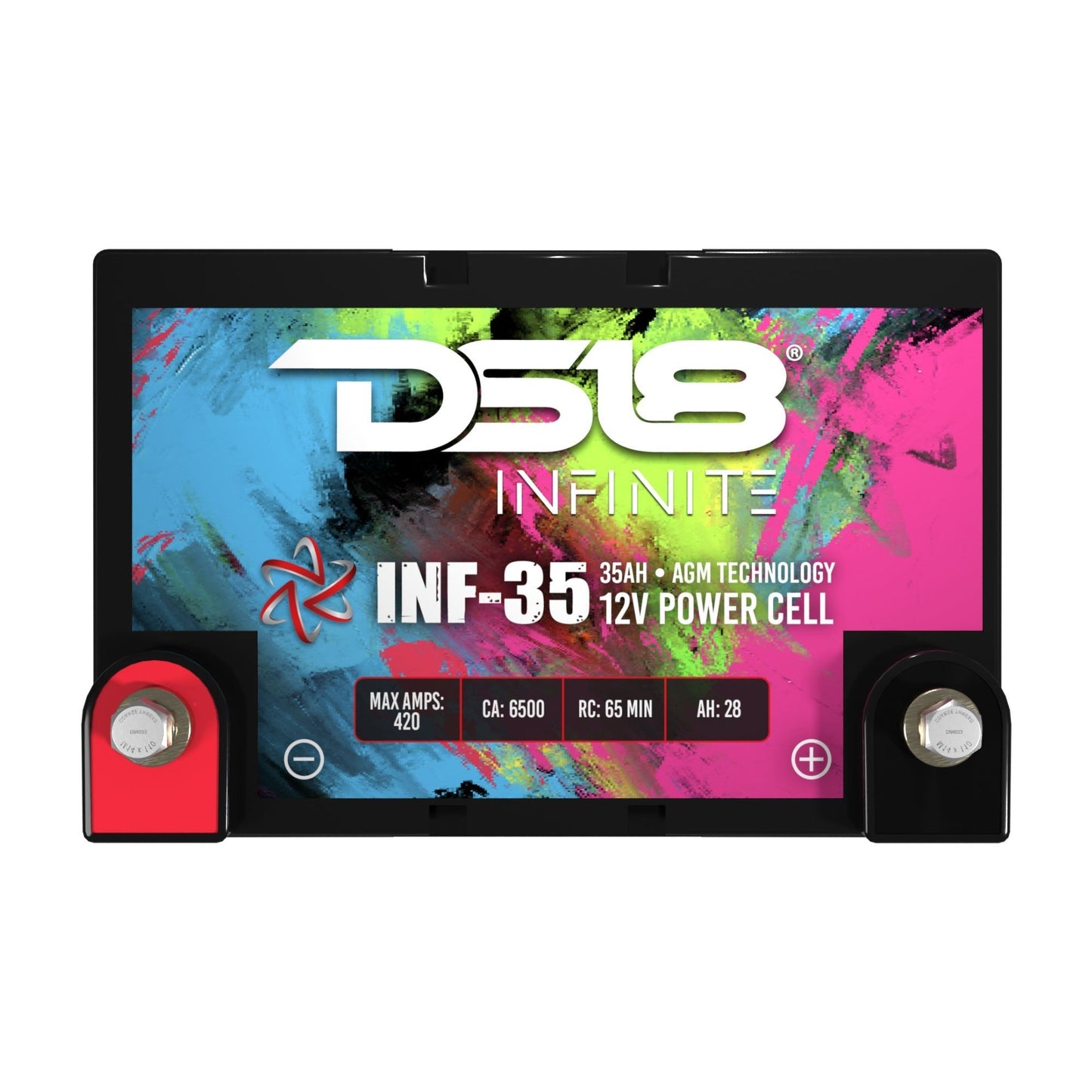 INFINITE 35 AH AGM Power Cell 12 Volt Battery.
