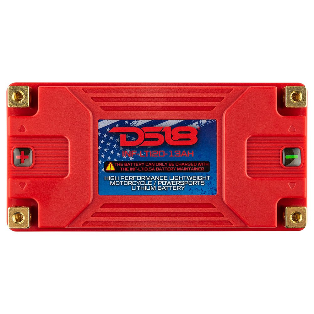 INF-LTI20-13AH INFINITE 13 AH Lithium Battery YTX20 Case With Shake and Wake Technology and BMS - Perfect for Motorcycles.