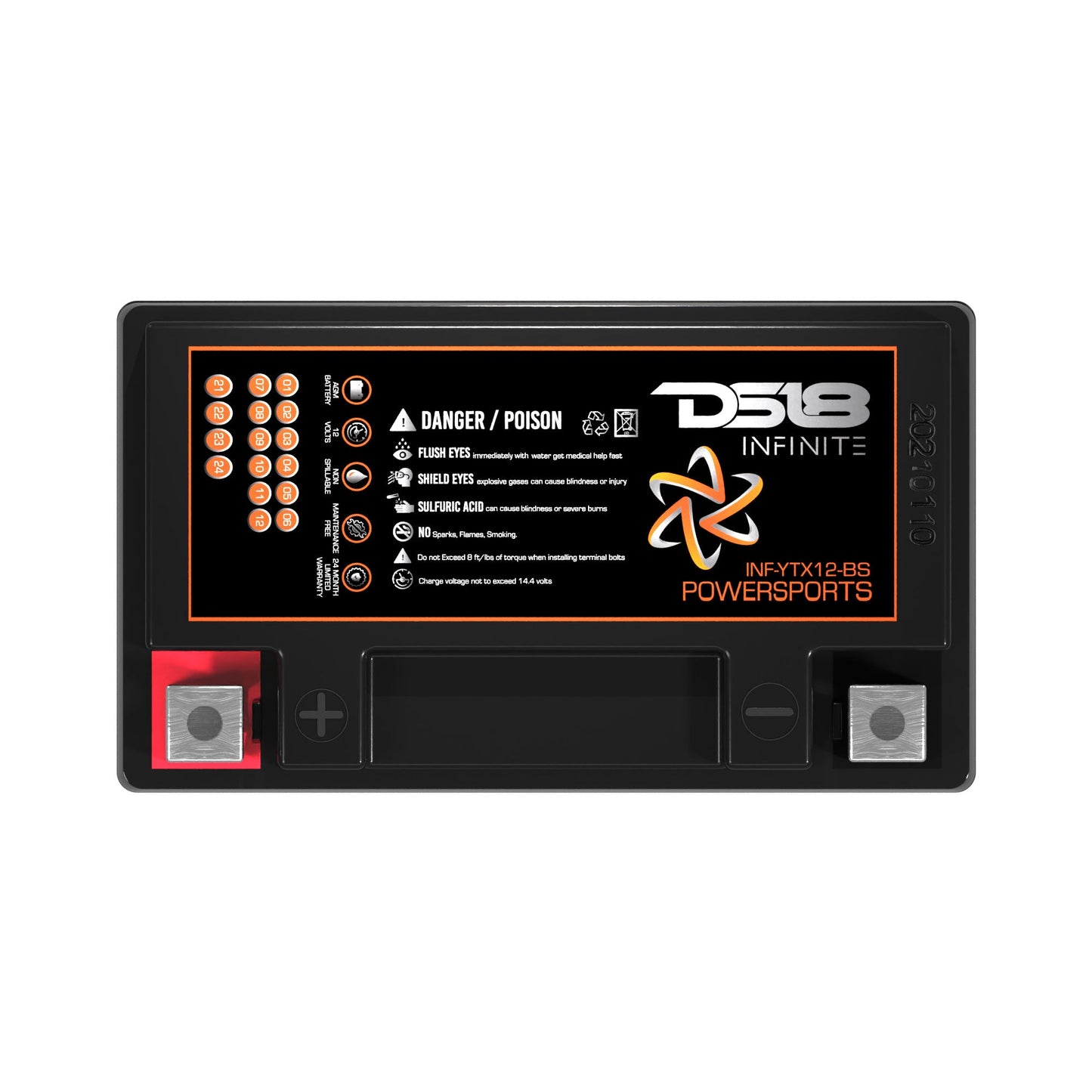 INFINITE 450 Watts 12 AH AGM Power Cell For Power Sports.