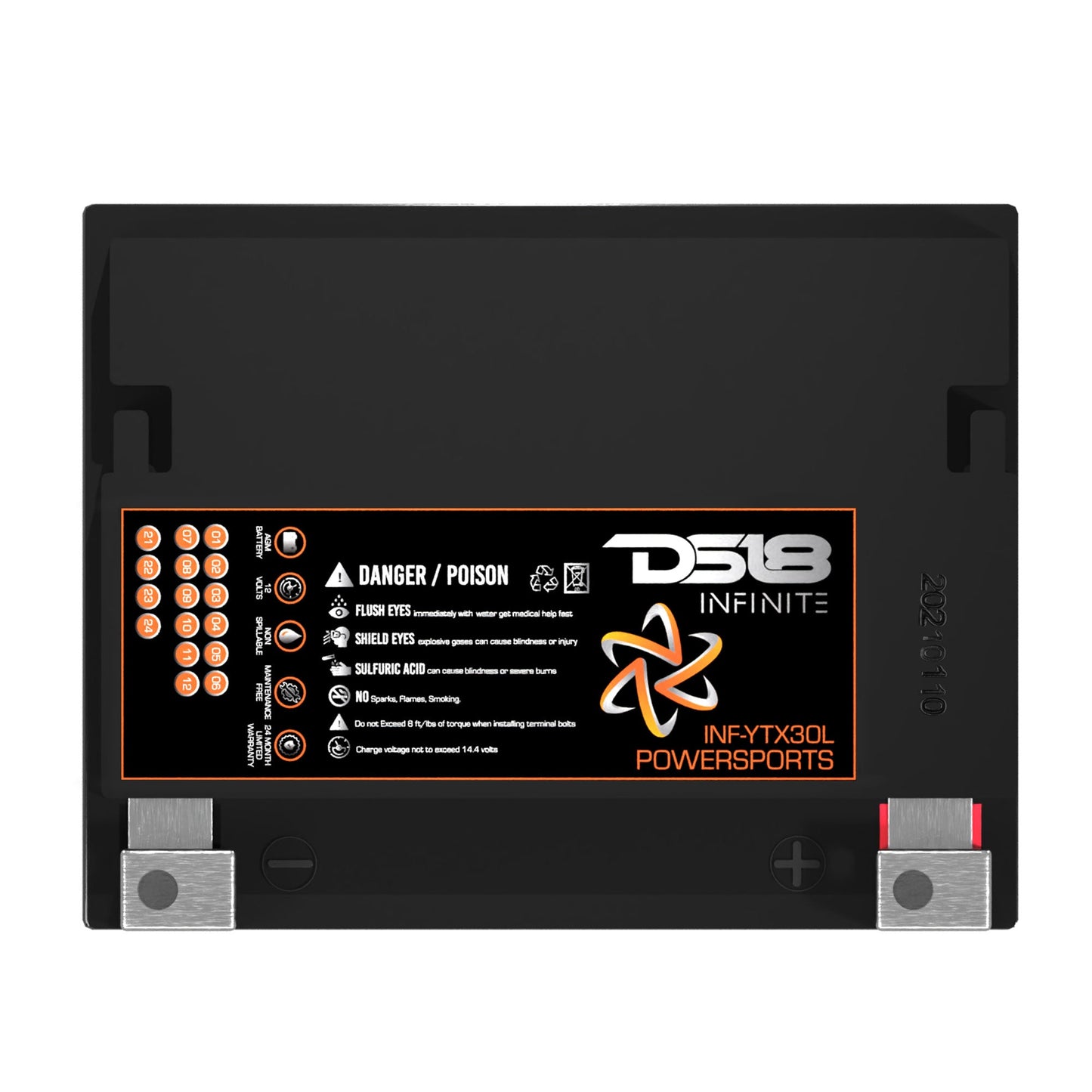 INFINITE 1100 Watts 30 AH AGM Power Cell For Power Sports.