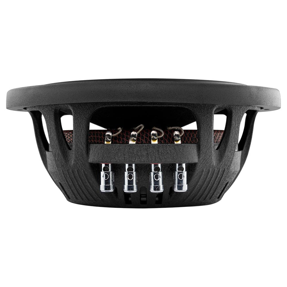 IXS Shallow-Mount 10" Fiber Glass Subwoofer 600 Watts Rms DVC 2-Ohm.