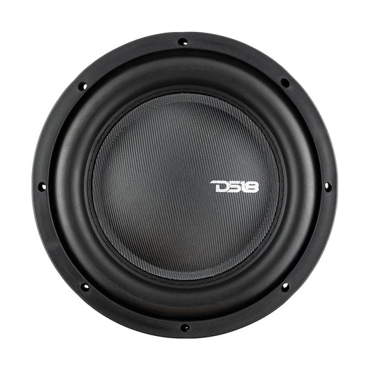 IXS Shallow-Mount 10" Fiber Glass Subwoofer 600 Watts Rms DVC 4-Ohm.
