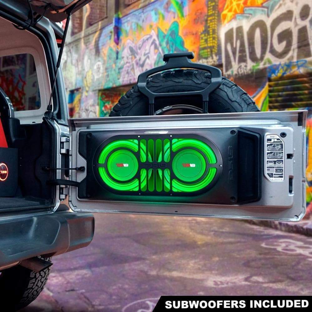 DS18 Jeep JBASS Platinum Tailgate Package.