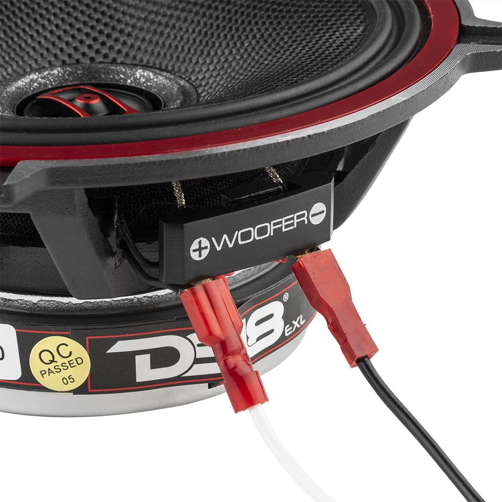 Speaker Connector Adapter for Selected Chrysler/Dodge/Jeep Wrangler (Woofer/Mid).
