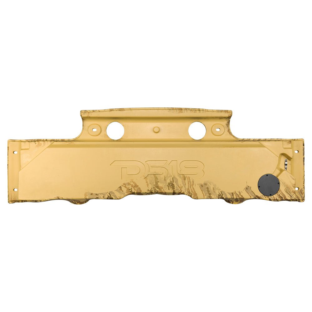 DS18 JK-SBAR/CM Exclusive Overhead Audio Bar System for JK/JKU Jeeps (4x 8" Speakers 4x3.72" Tweeters 2x1" Drivers) Camo Beige.
