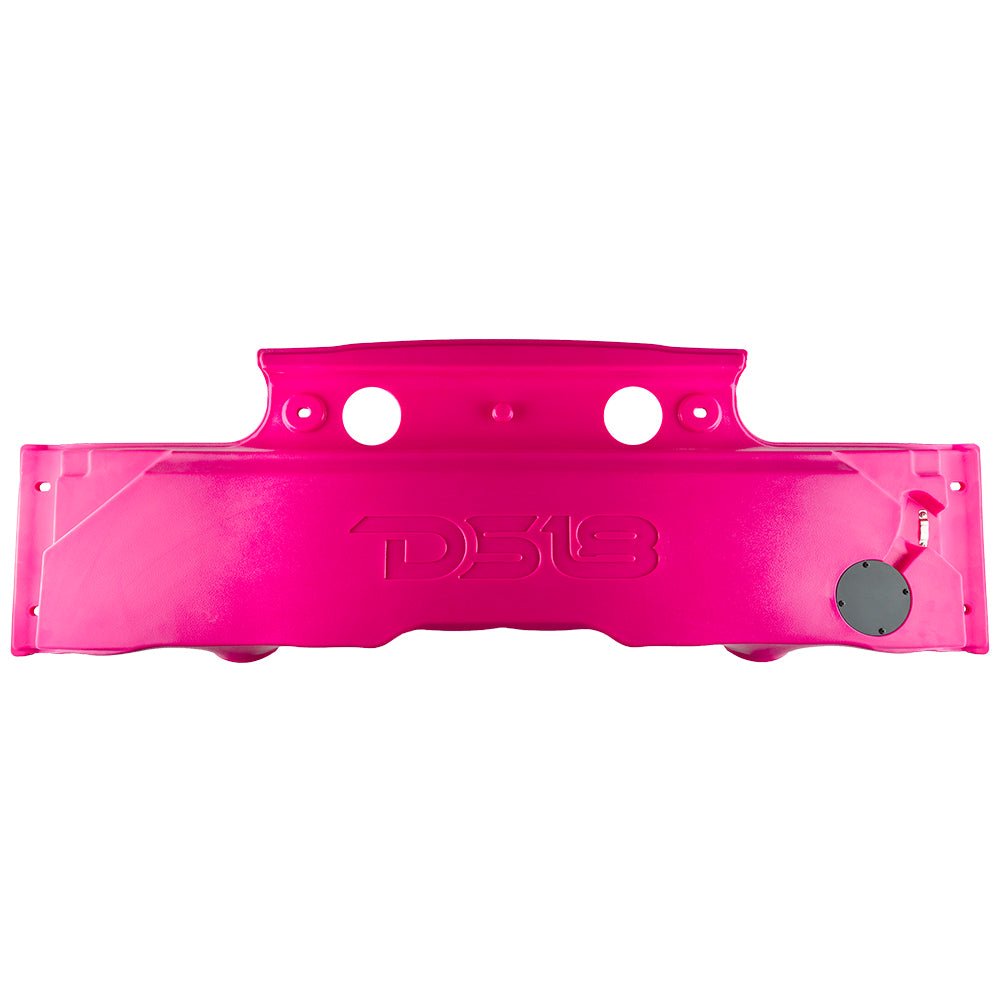 DS18 JK-SBAR/PINK Exclusive Overhead Audio Bar System for JK/JKU Jeeps(4x 8" Speakers 4x3.72" Tweeters 2x1" Drivers) Pink.