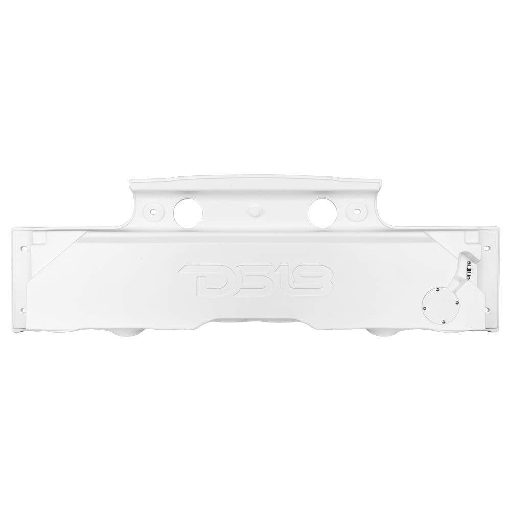 Jeep JK/JKU Overhead Bar System Fits 4 X 8" Speakers, 4 X Tweeters and 2 X Drivers -White.