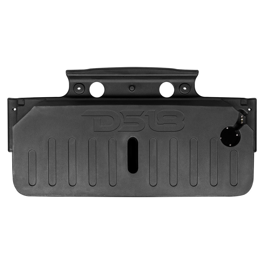 Jeep JK/JKU Overhead Bar System Fits 8 X 10" Speakers, 2 X 2.3" tweeters and 2 X 1 " Drivers -Black.