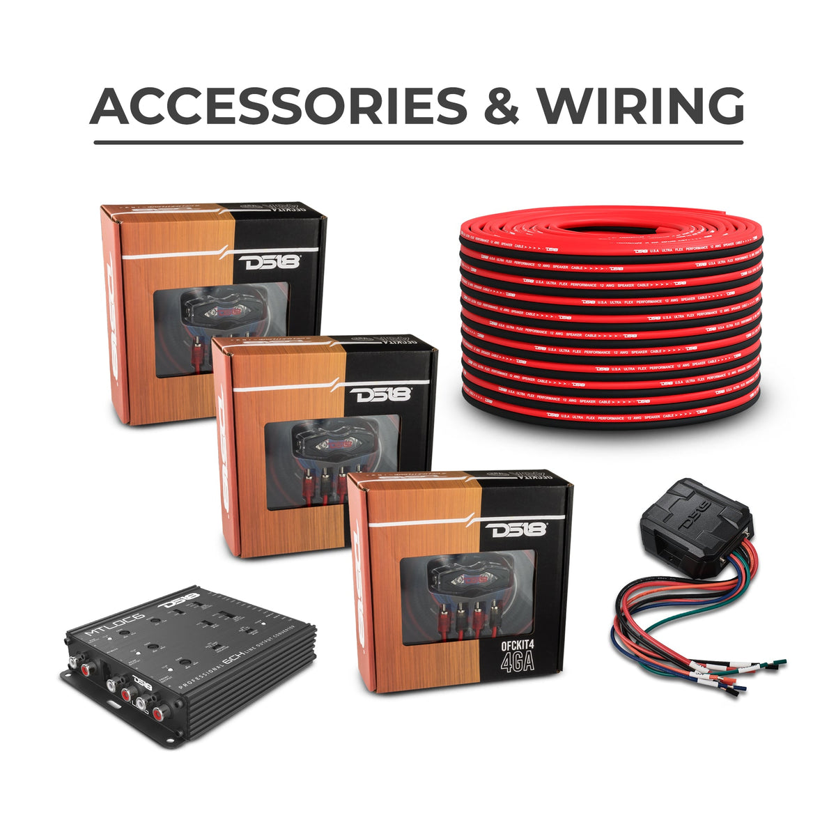 Jeep JKU 2007-2018 Ultimate Package – Loaded Sound Bar, Door Panels, Tailgate Subwoofers & Amplifiers.