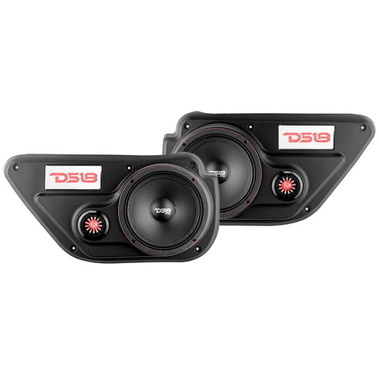 Jeep JLU/JT 6.5" Back Door Panels.