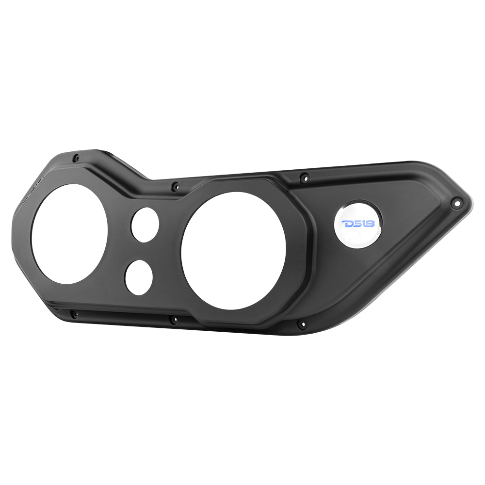 DS18 JL-FD-LR JL/JLU/JT(GLADIATOR) Front Door Panel 2 x 6.5" Speakers + 2 x 1" Tweeters with Custom Bar Handle.
