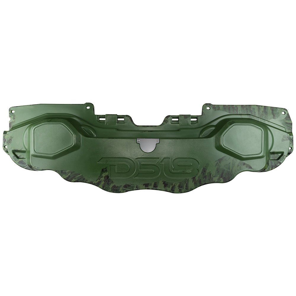 DS18 JL-SBAR/CMGR Overhead Bar System JL/JLU, JT Jeeps (4x 8" Speakers 4x3.72" Tweeters) Camo Green.