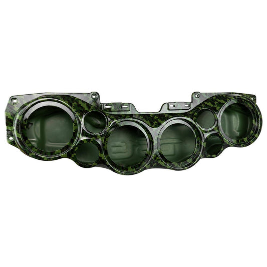 DS18 JL-SBAR/CMGR Overhead Bar System JL/JLU, JT Jeeps (4x 8" Speakers 4x3.72" Tweeters) Camo Green.