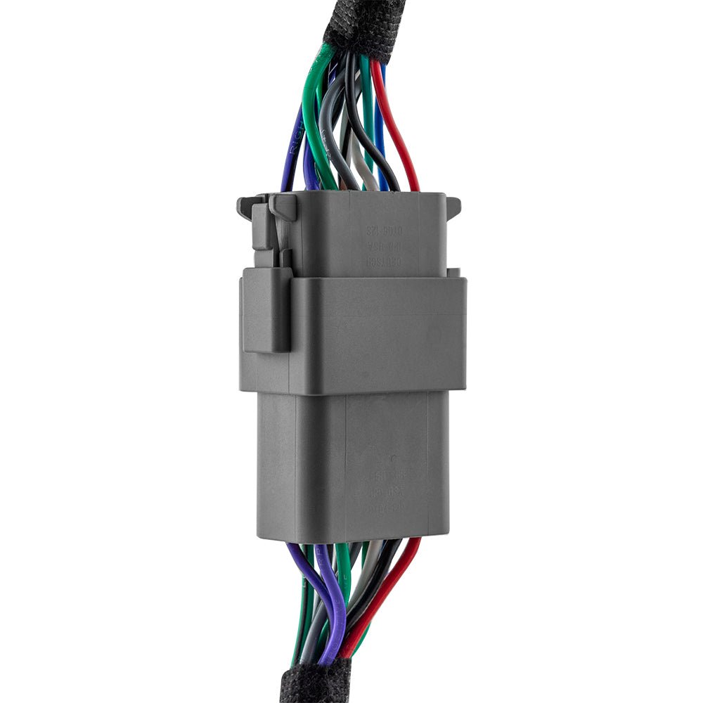 Jeep JL Plug and Play Harness for JL-SBAR Overhead Bar System.