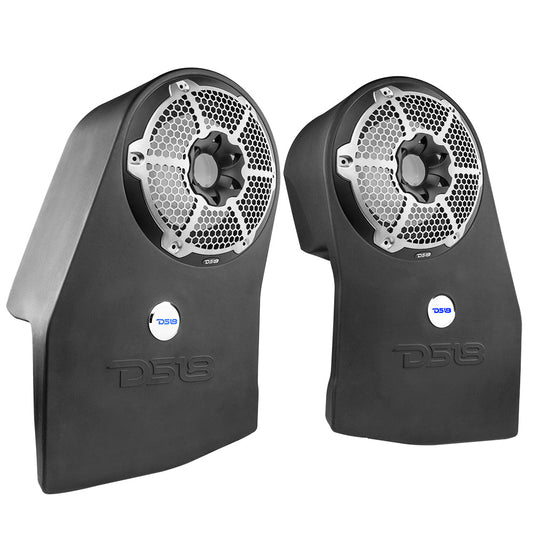 Jeep JL/JLU 10" Wheel Well Seald Subwoofer Enclosure Left and Right Side.