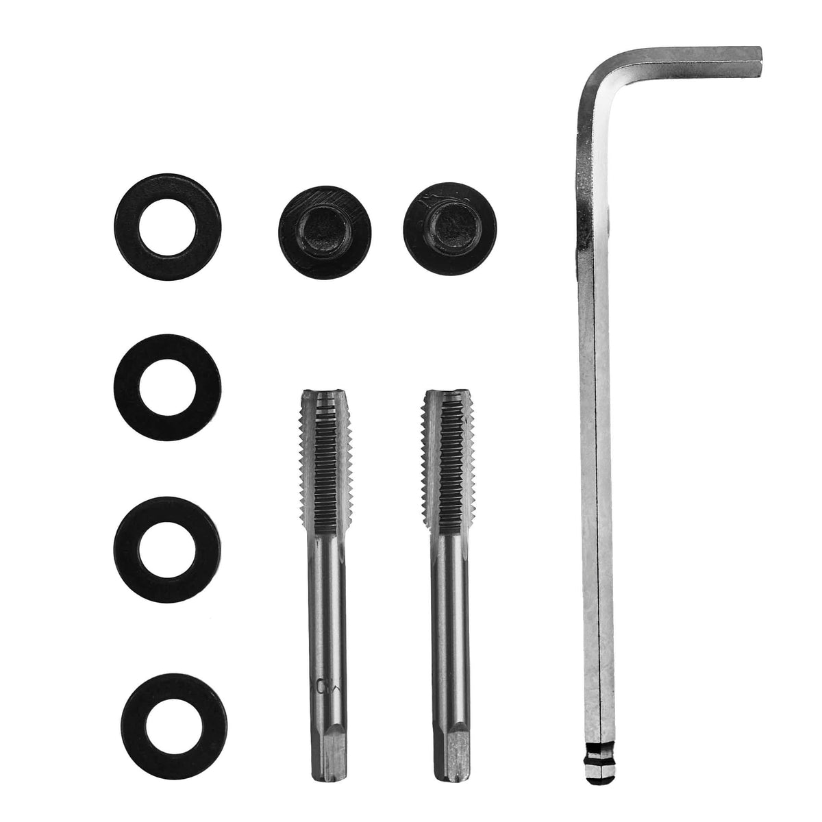 Jeep JLU Soft Top Mounting Tube for Rear Tower Speakers - Black.