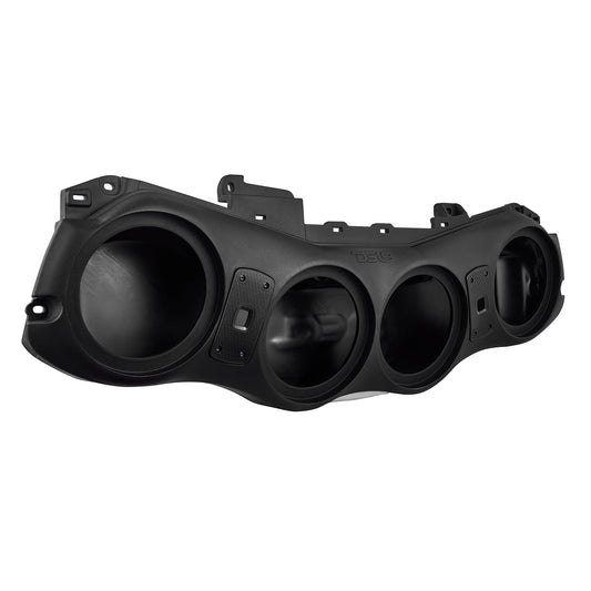 Jeep JL/JLU/JT 2024 Overhead Sound Bar – OEM Fit, Harness Included, Fits 4 x 8” Speakers.