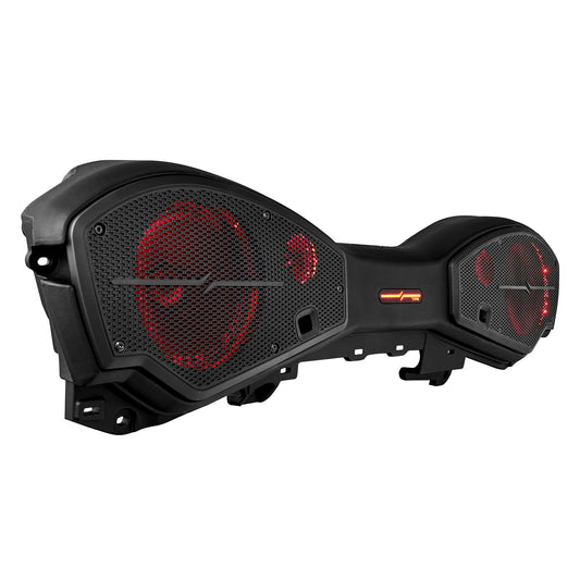 Jeep JL/JLU/JT 2024–2025 Overhead Sound Bar – Loaded with Digital LED Lights, Plug & Play.
