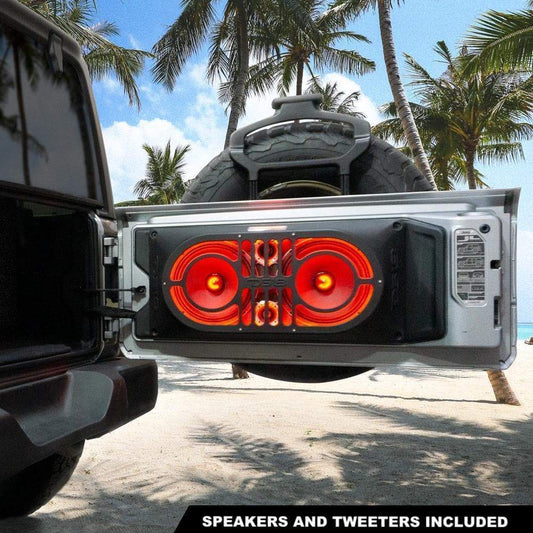 Jeep JMID Tailgate Platinum Package.