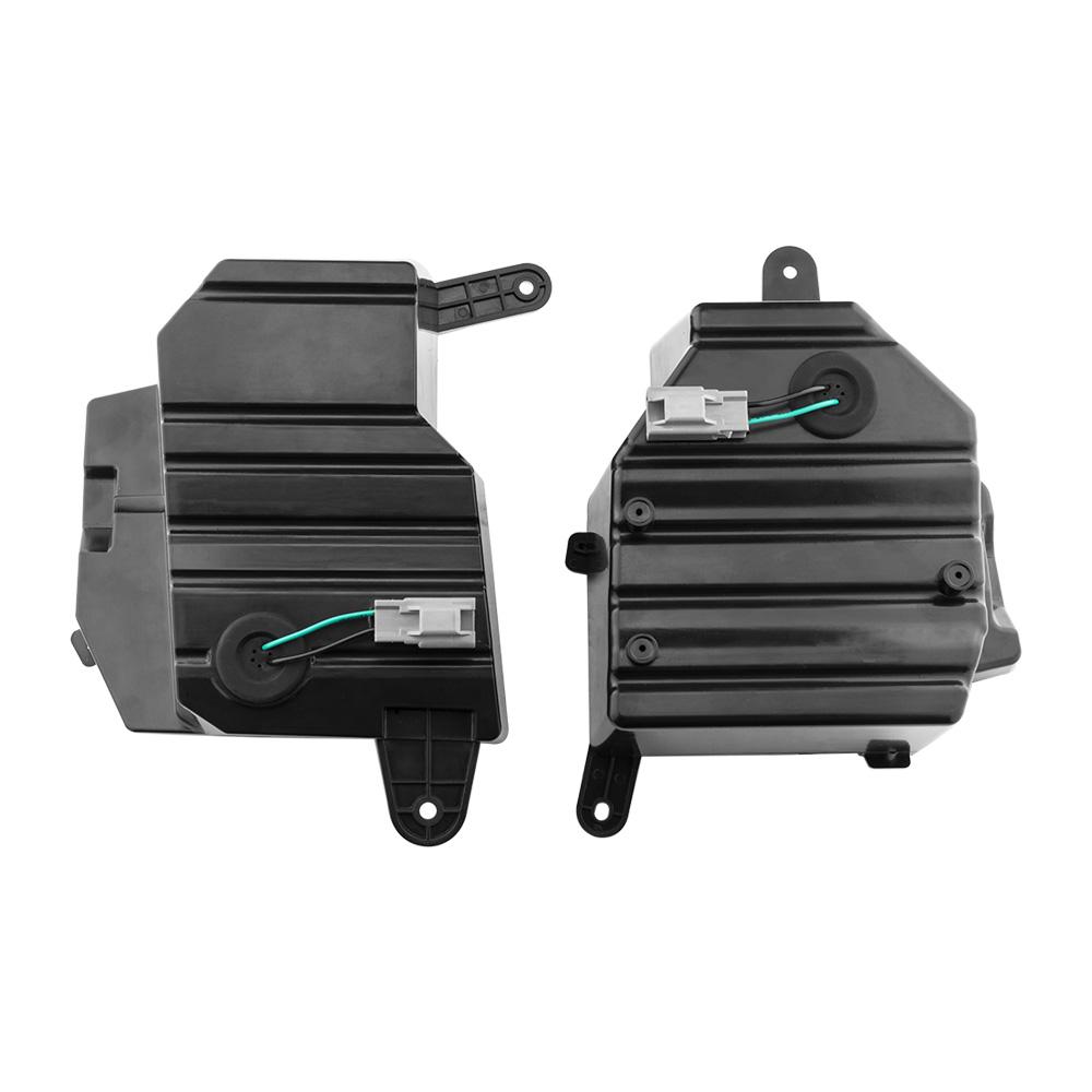 Jeep JL/JLU/JT Dash Enclosure – Loaded 6.5” Left & Right with PRO-JP6NEO, 150W RMS.