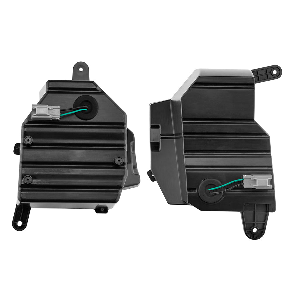 Jeep JL/JLU/JT Dash Enclosure – Loaded 6.5” Left & Right with PRO-FR6NEO, 225W RMS.