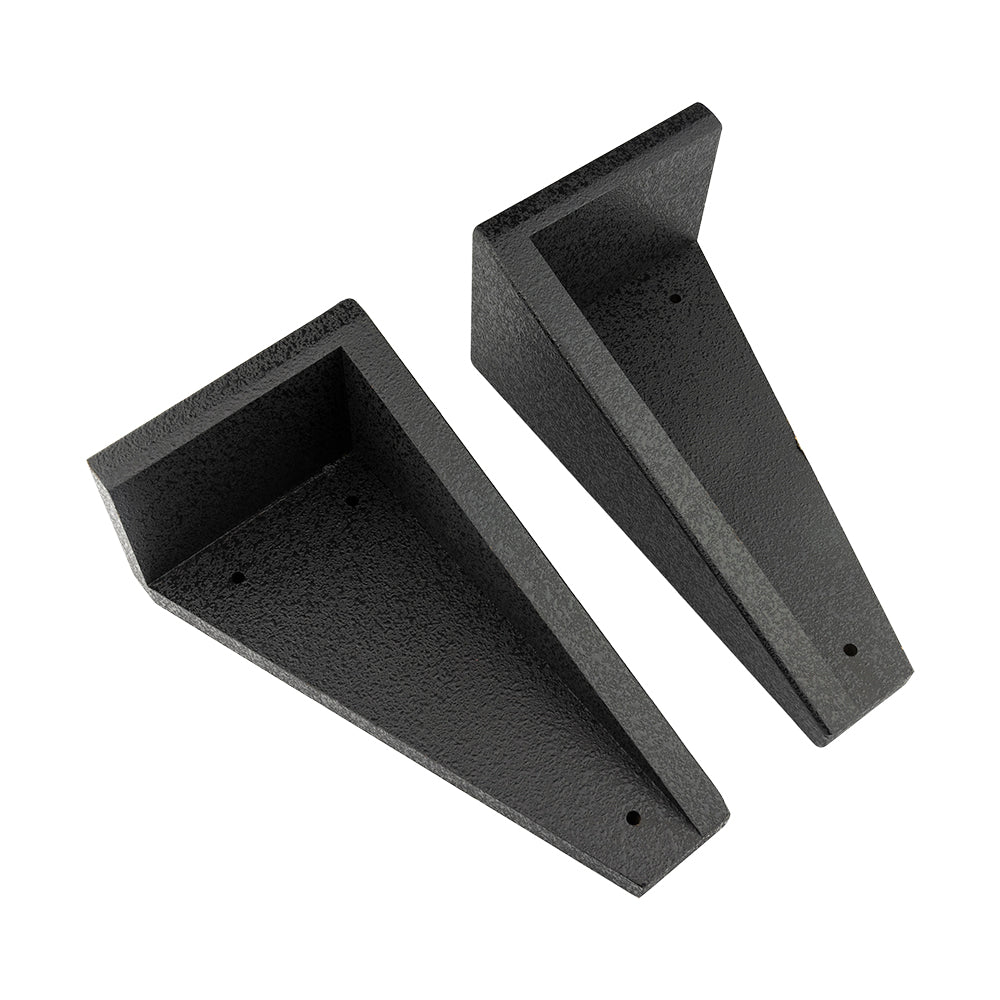Jeep JKU/JLU Down Firing Subwoofer Enclosure 2 x 12".